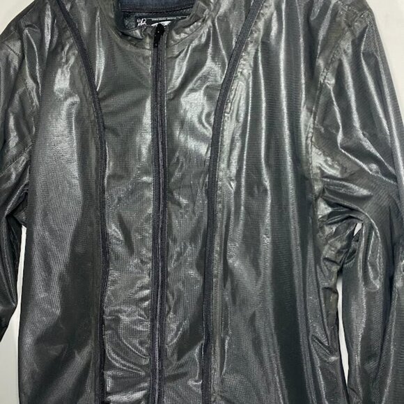 Castle Black Moto Full Zip Jacket - Picture 2 of 4